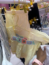 2 Piece Yellow Flower Kid Set